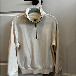 Universal Thread Women’s Quarter Zip Sweater